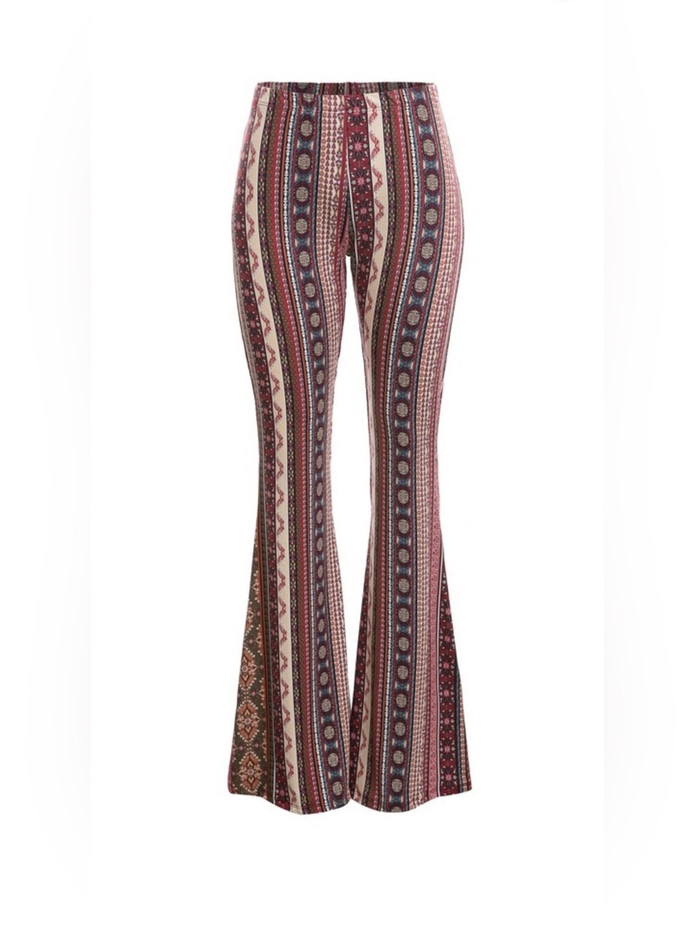 Boho Baddie Bell Pants